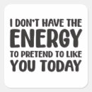 Suche nach energie aufkleber Sarkasmus