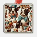 Suche nach niedlicher boston terrier ornamente Hund