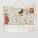 Recherche de timbre poste de collage Fleurs