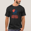Suche nach nach westen ho tshirts Land