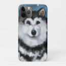 Suche nach sibirischer husky iphone hüllen Alaskan malamute