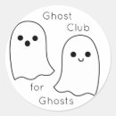 Recherche de fantômes autocollants Éffrayant