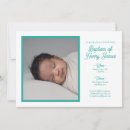 Recherche de turquoise baptême invitations Chrétien