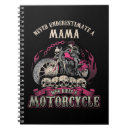 Suche nach biker kleine notizbücher Mama