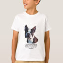 Recherche de boston enfant tshirts Chien