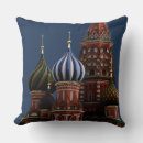 Recherche de moscou coussins Bleu