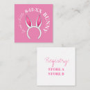 Recherche de oreilles lapin invitations Bébé