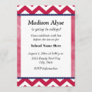 Recherche de chevrons invitations Lycée