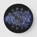 Suche nach menschen wanduhren Amerikanische flagge