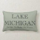 Recherche de michigan coussins Blanc