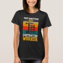Suche nach bauarbeiter tshirts Gebäude