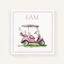 Suche nach golf kleine notizbücher Monogramm