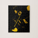 Recherche de musiciens de jazz puzzles Trompette