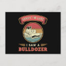 Suche nach baustelle postkarten Bulldozer