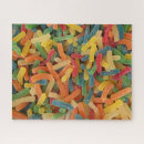 Suche nach der zucker puzzle Bunt