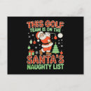 Recherche de noël golf cartes postales Famille