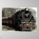 Recherche de locomotive vapeur posters Antique
