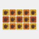 Suche nach heißer kaffee aufkleber Koffein