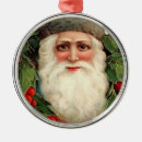 Recherche de vieux ornements Santa claus