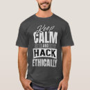 Suche nach ethische tshirts Ethischer hacker