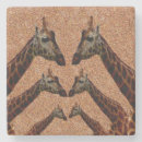 Recherche de six dessous de verres Animal