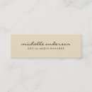 Suche nach designer mini visitenkarten Berater