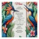 Suche nach tropischer vogel poster Bunt