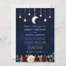 Recherche de lumière de lune invitations Lune et étoiles