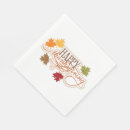 Recherche de thanksgiving serviettes Vacances