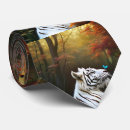 Recherche de tigre blanc cravates Faune