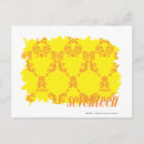 Recherche de damas cartes postales Jaune orange