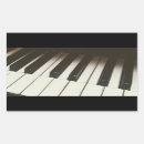 Recherche de musique classique autocollants Musical