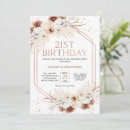 Recherche de géométrique anniversaire invitations Moderne