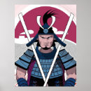 Suche nach samurai krieger poster Manga