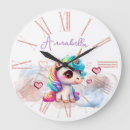 Recherche de licornes horloges Magique