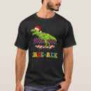 Suche nach weihnachtsdinosaurier tshirts Rex