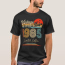 Recherche de 1985 né tshirts Parti