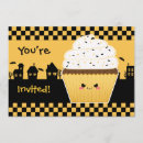 Recherche de kawaii halloween invitations Noir