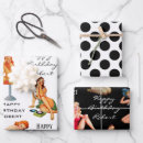 Recherche de broche papier cadeau Anniversaire