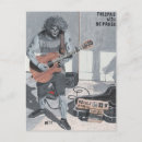 Recherche de zombie cartes postales Guitare