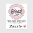 Recherche de bibliothécaire autocollants Club de lecture