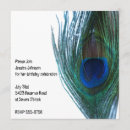 Recherche de paons invitations Pour elle