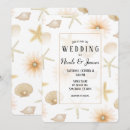 Recherche de coquillages de mariage invitations Été