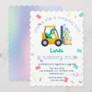 Recherche de tracteur anniversaire invitations Mignon
