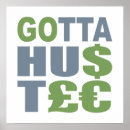 Suche nach hustle poster Typografie
