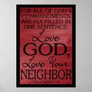 Suche nach nachbarn poster Liebe deinen nachbarn