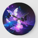 Recherche de luciole horloges Bleu