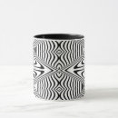 Recherche de illusion tasses Géométrique