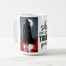 Recherche de mystère tasses Typographie