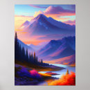 Suche nach landschaftsdrucke poster Wohngestaltung